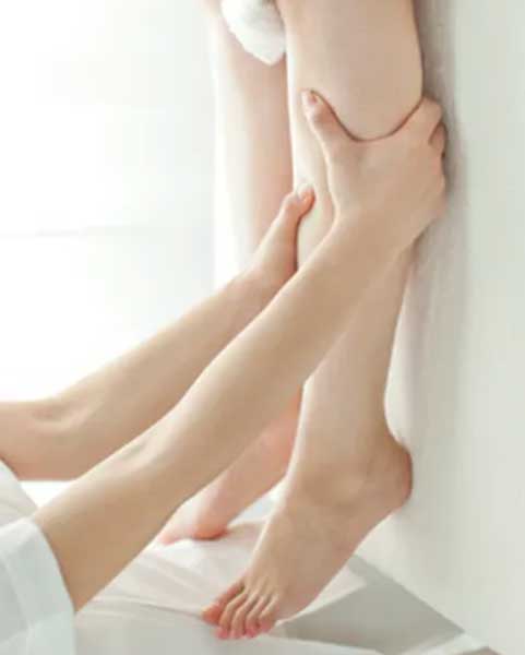 Muscle Relaxation Leg Massage in Australia