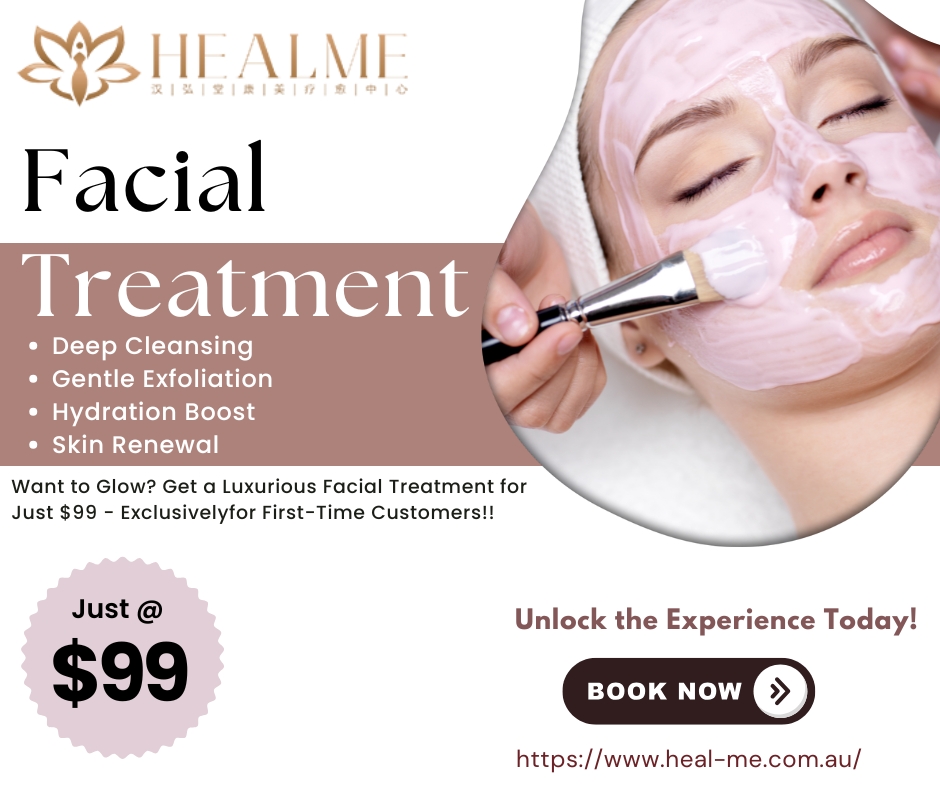 Facial offer at Healme